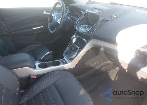 2013 Ford Escape Sel z USA, uszkodzony, nr VIN 1FMCU0HX8DUD22172